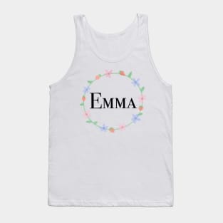 Emma name design Tank Top